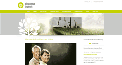Desktop Screenshot of pflegezentrum-langenlois.at