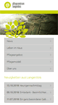 Mobile Screenshot of pflegezentrum-langenlois.at